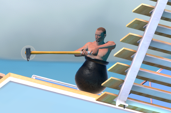 I Extended All The Hard Parts of The Map - MODDED Getting Over It With  Bennett Foddy 