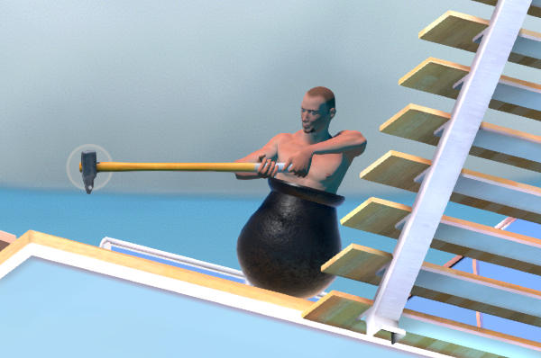 My road to 10,000! :: Getting Over It with Bennett Foddy 综合讨论